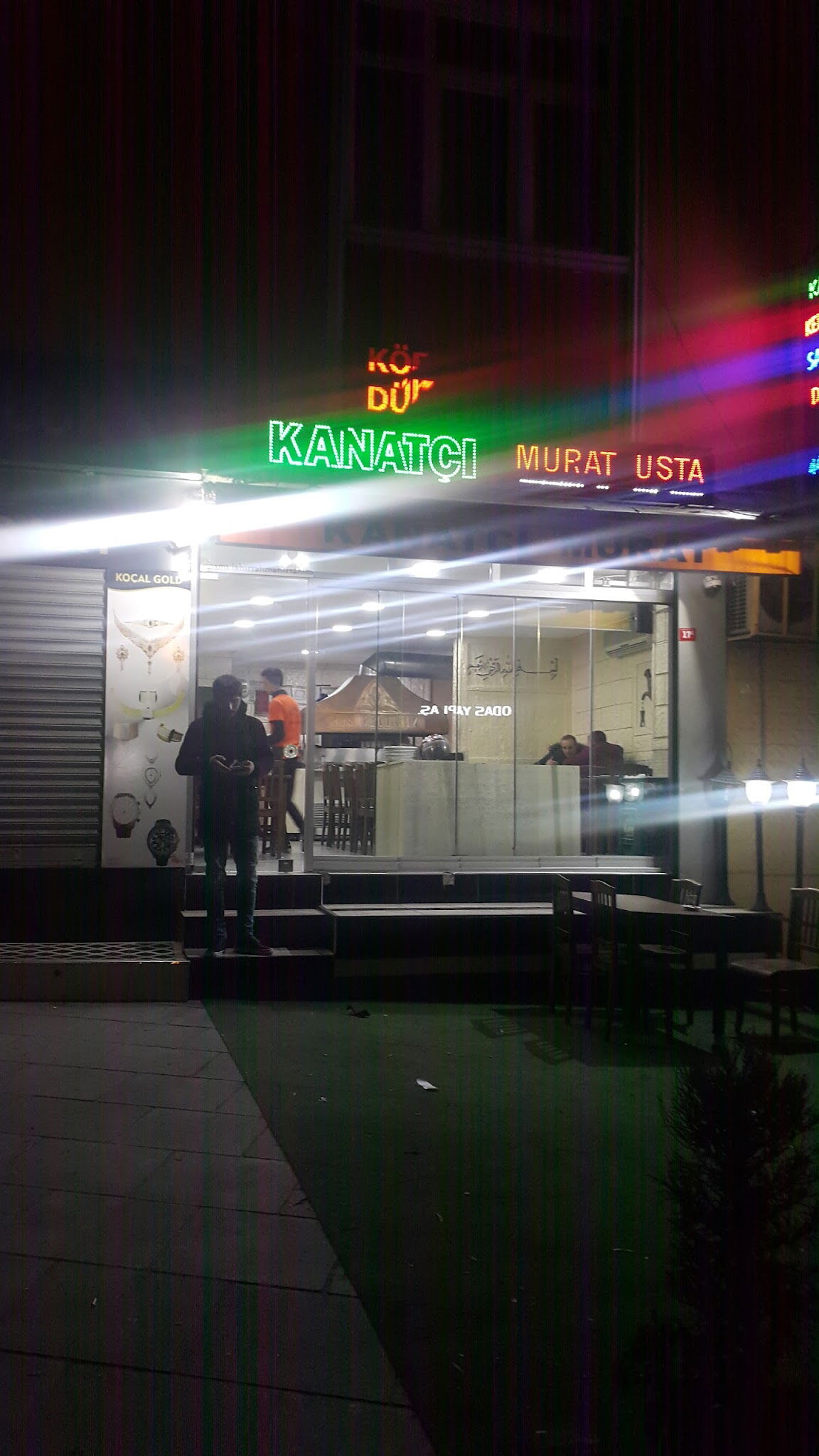 Kanatçı Murat Usta