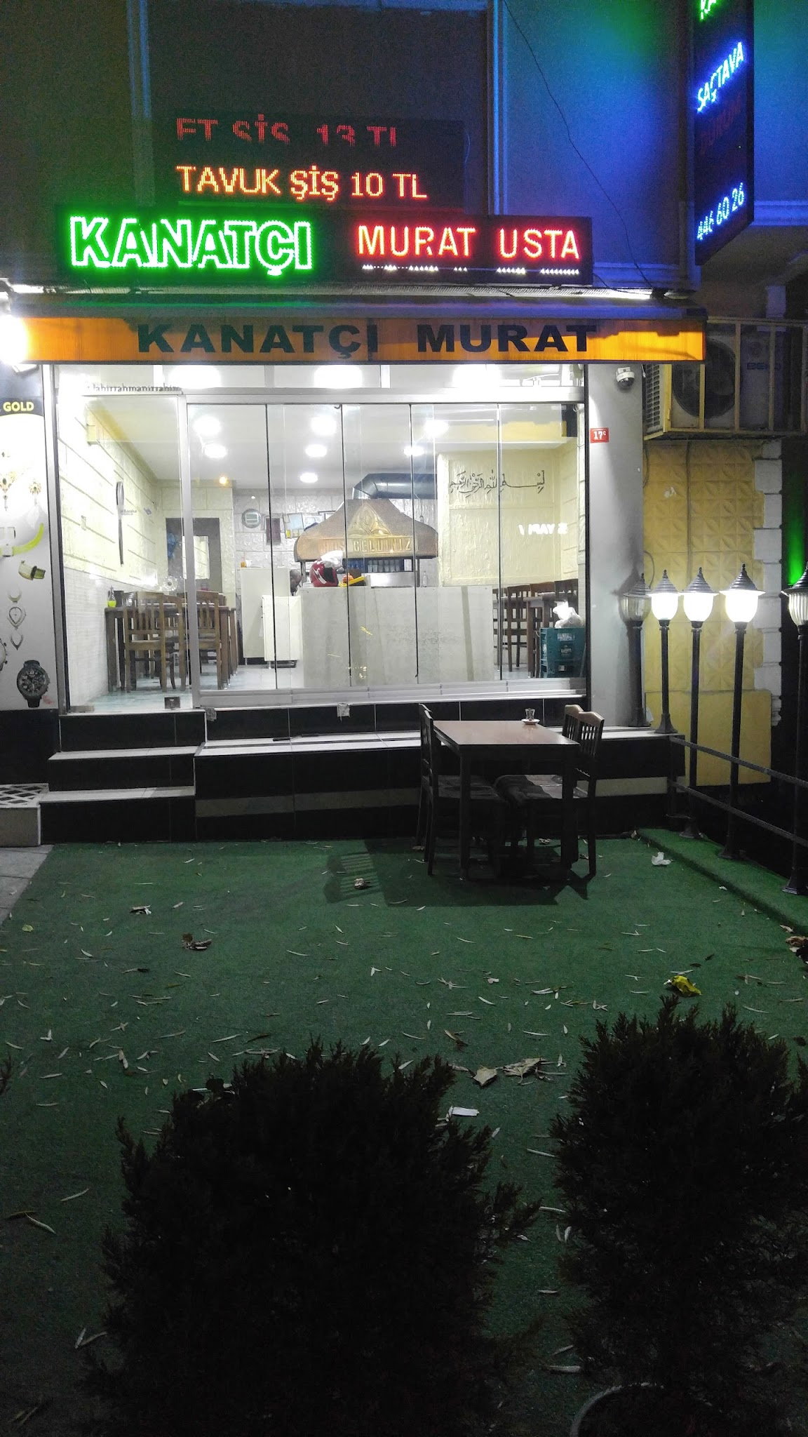 Kanatçı Murat Usta