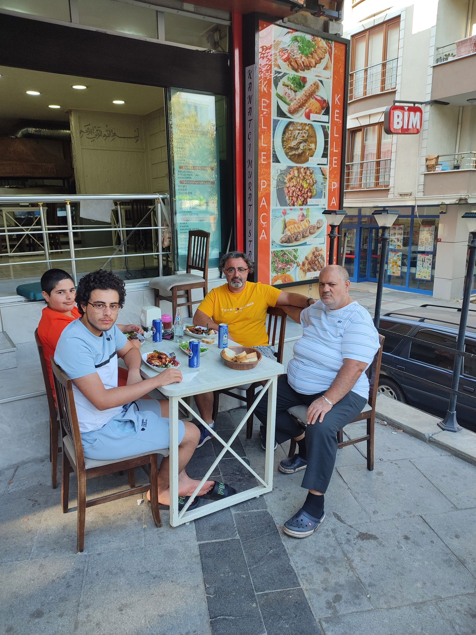 Kanatçı Murat Usta