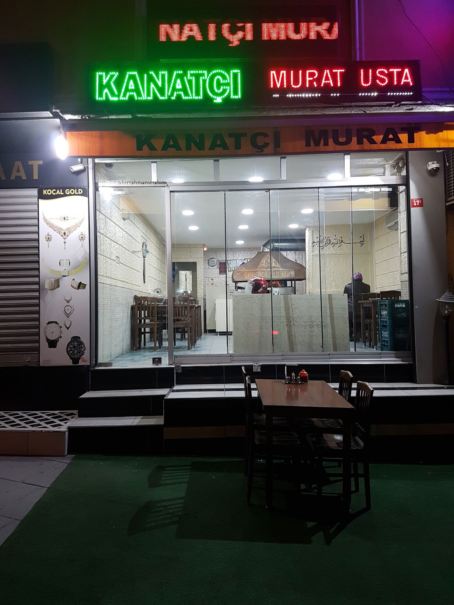 Kanatçı Murat Usta