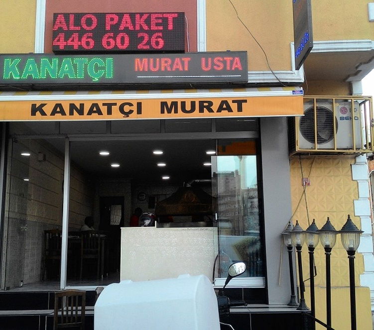 Kanatçı Murat Usta