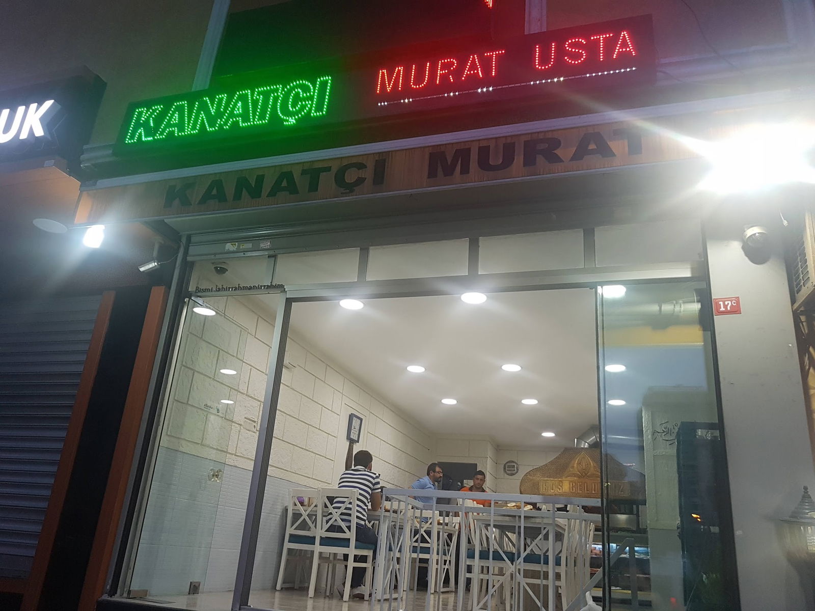 Kanatçı Murat Usta