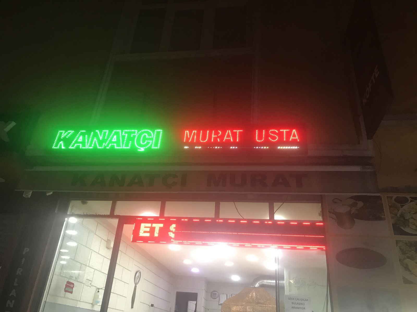 Kanatçı Murat Usta