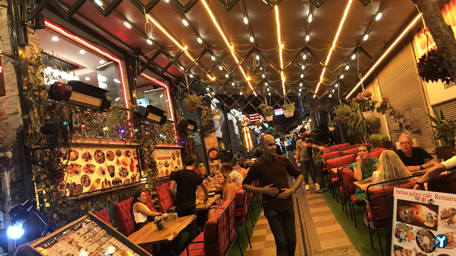 Sultan Palace Cafe Restaurant