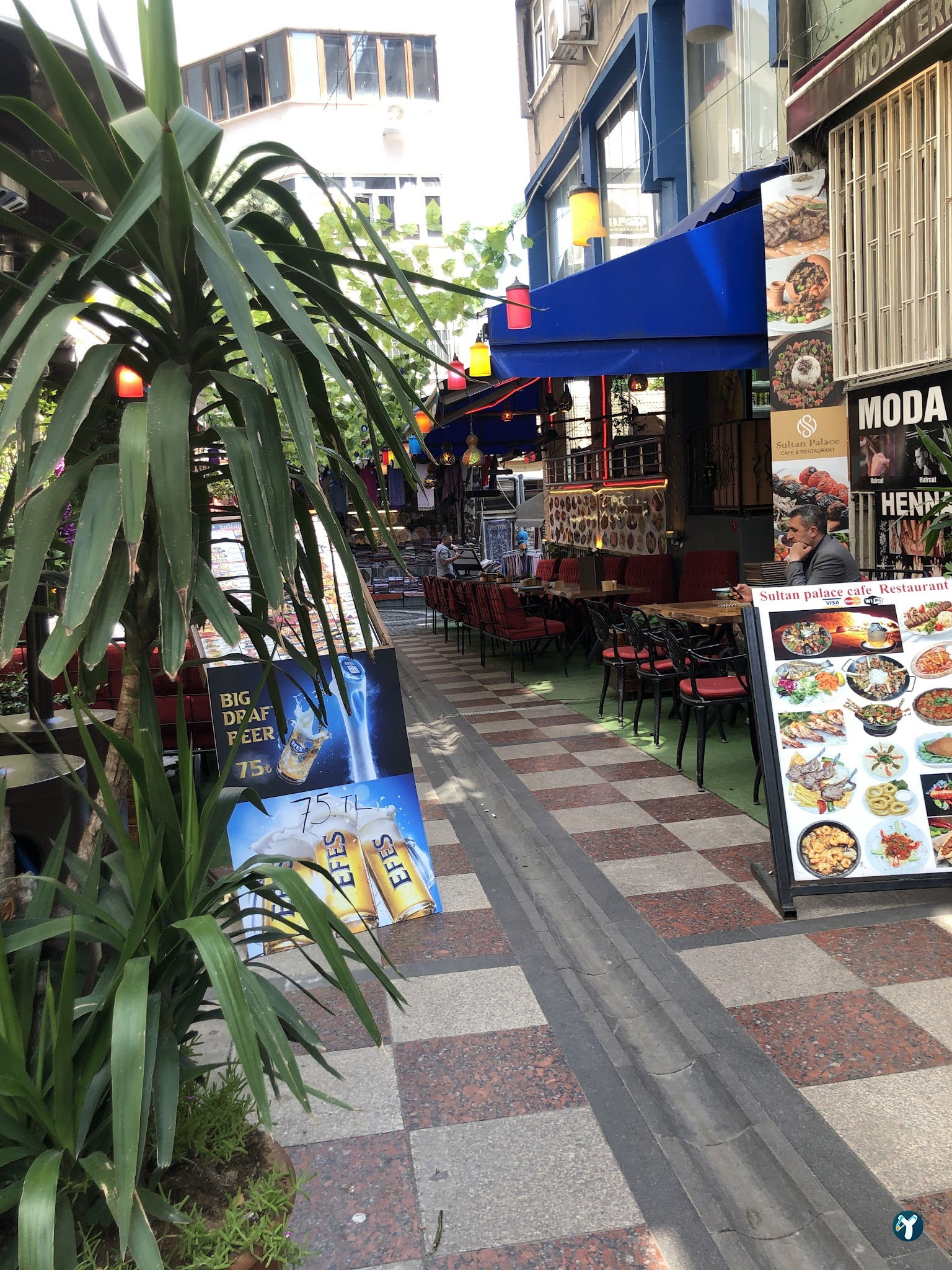 Sultan Palace Cafe Restaurant