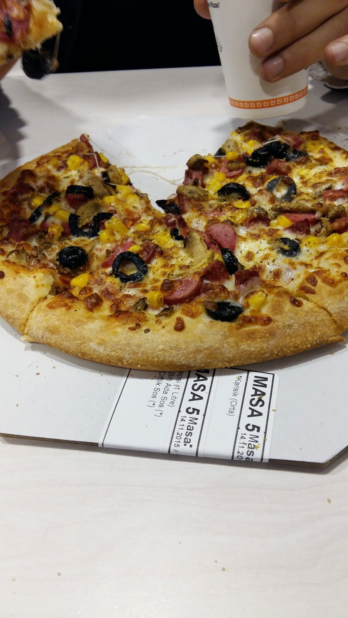 Little Caesars Çorlu Şubesi