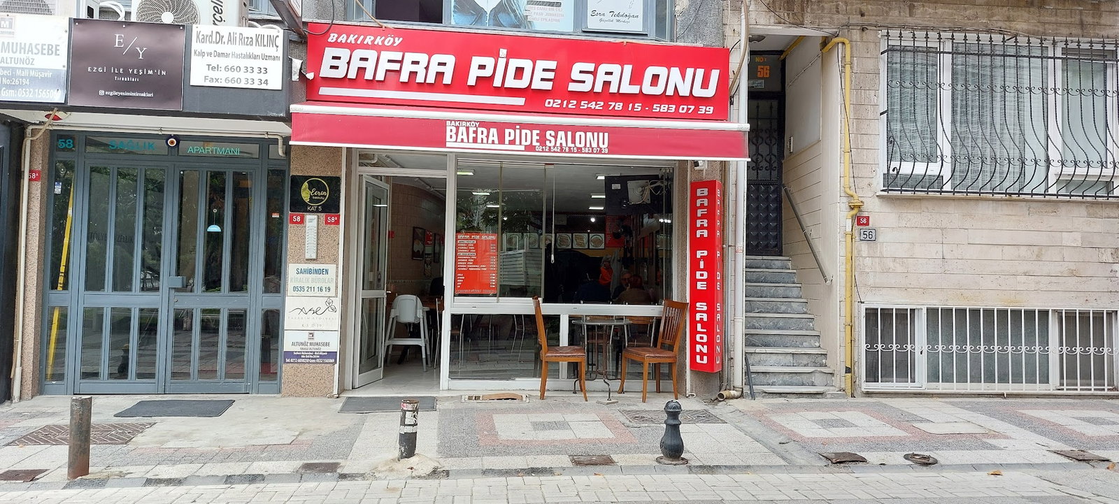 Bakırköy Bafra Pide Salonu