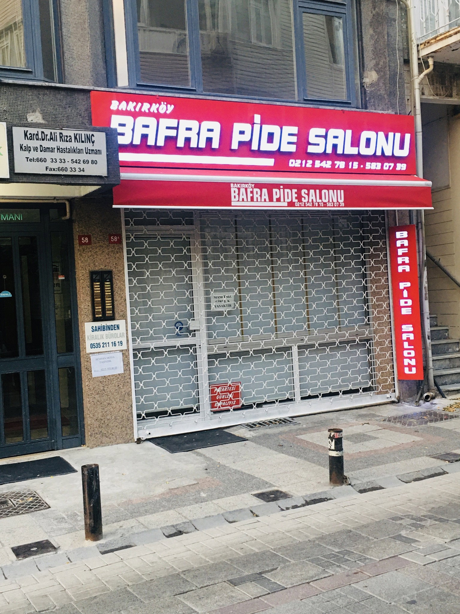 Bakırköy Bafra Pide Salonu
