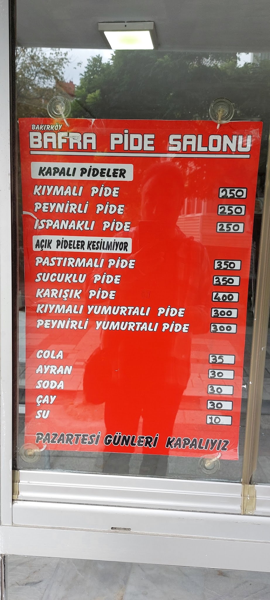 Bakırköy Bafra Pide Salonu