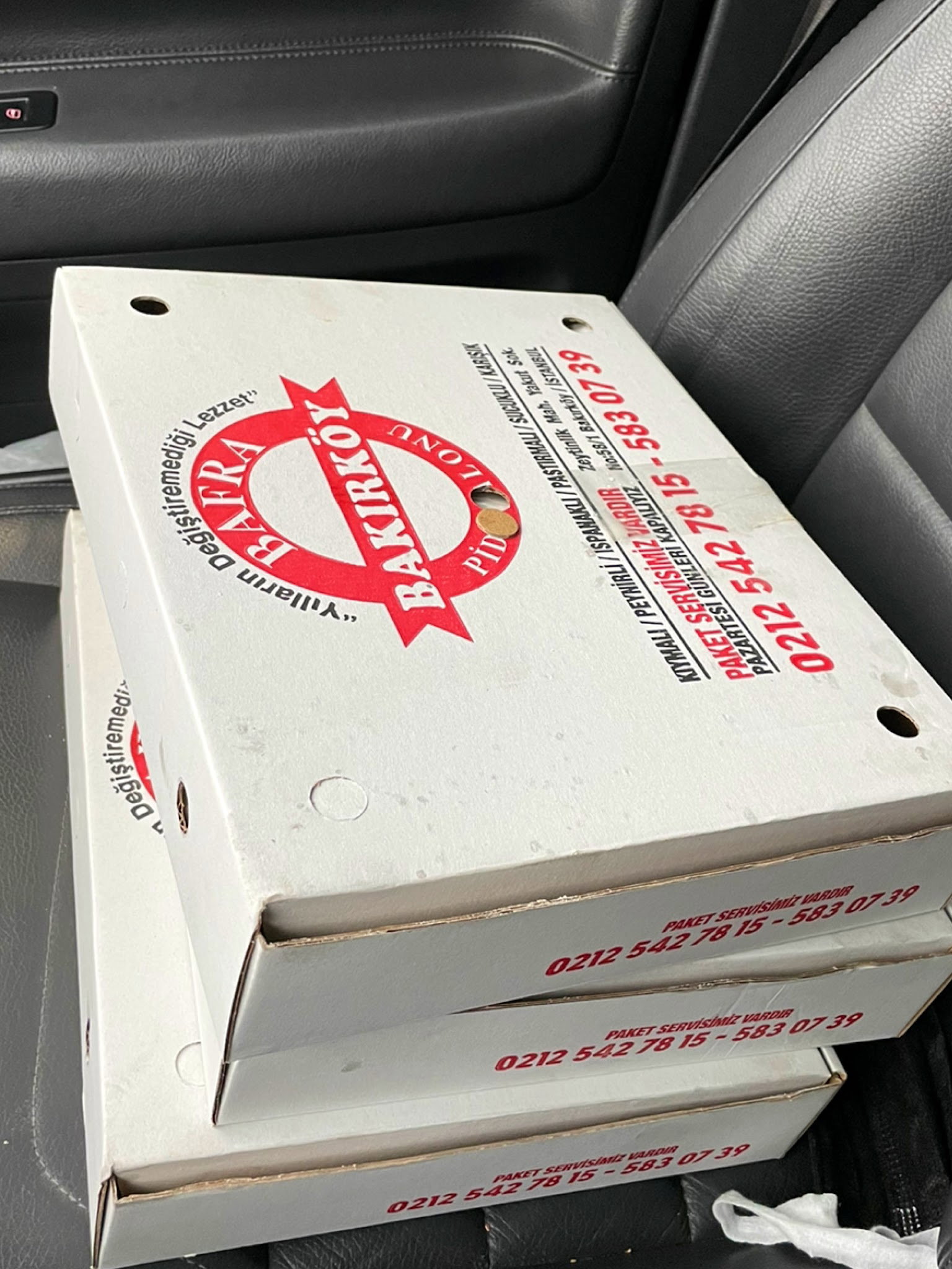 Bakırköy Bafra Pide Salonu