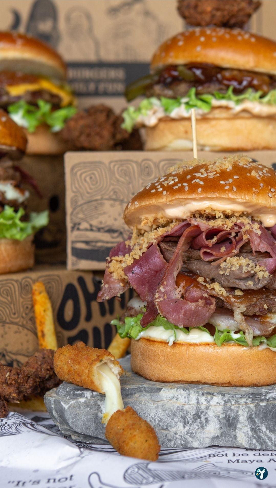 Ohannes Burger Bayraklı