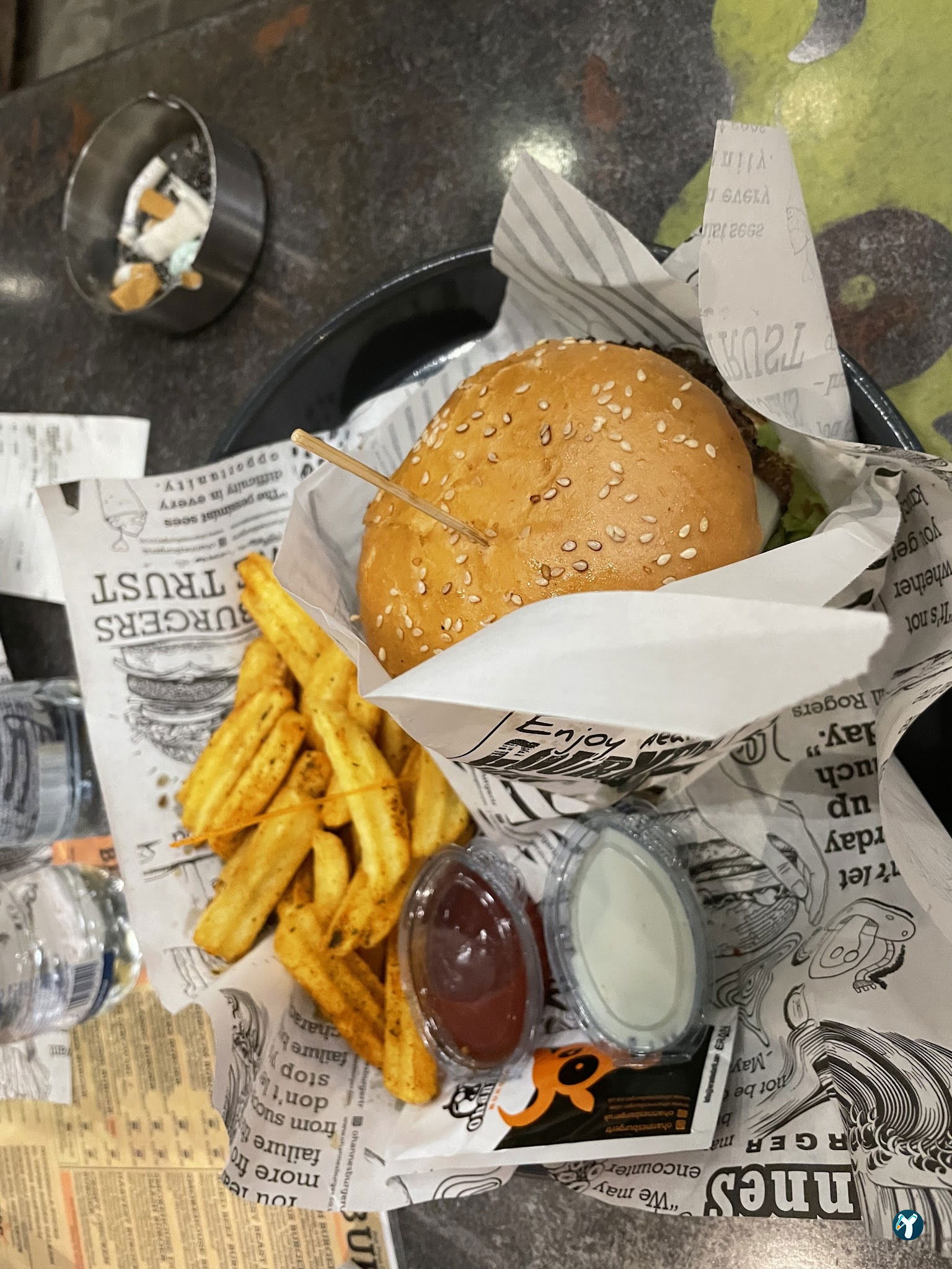 Ohannes Burger Bayraklı