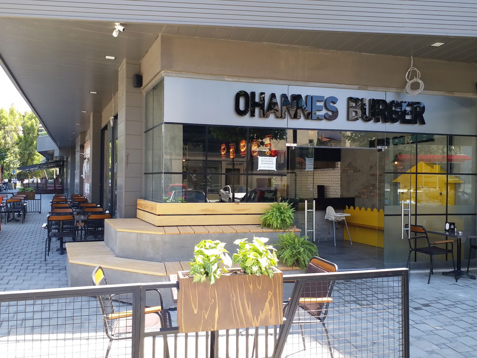 Ohannes Burger Bayraklı