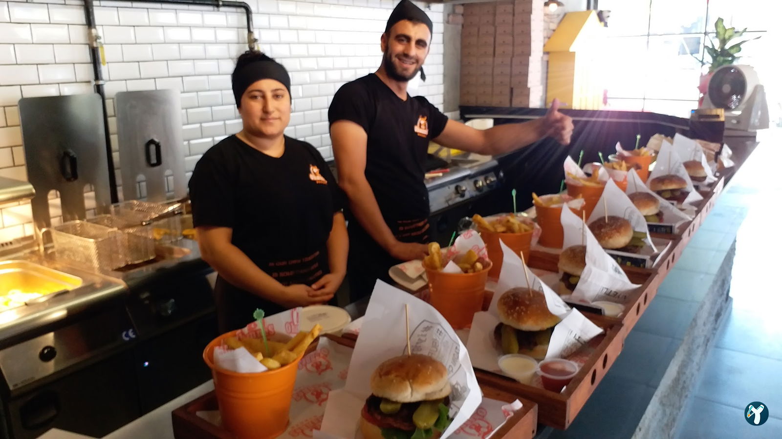 Ohannes Burger Bayraklı