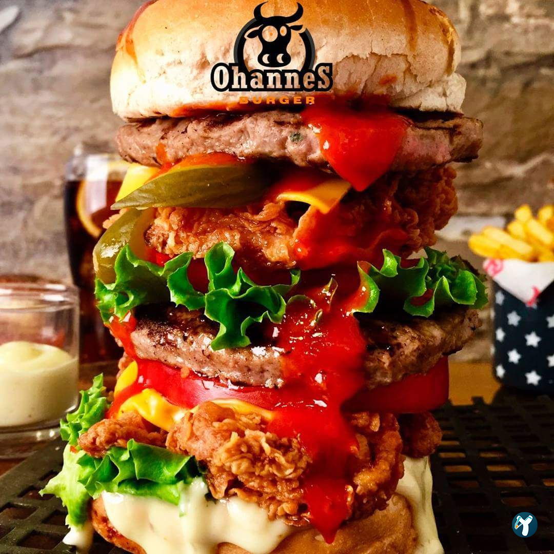 Ohannes Burger Bayraklı