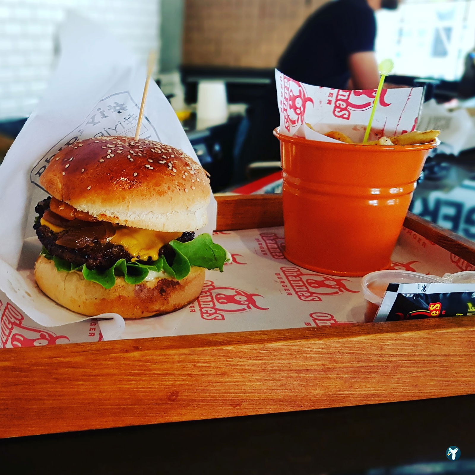 Ohannes Burger Bayraklı