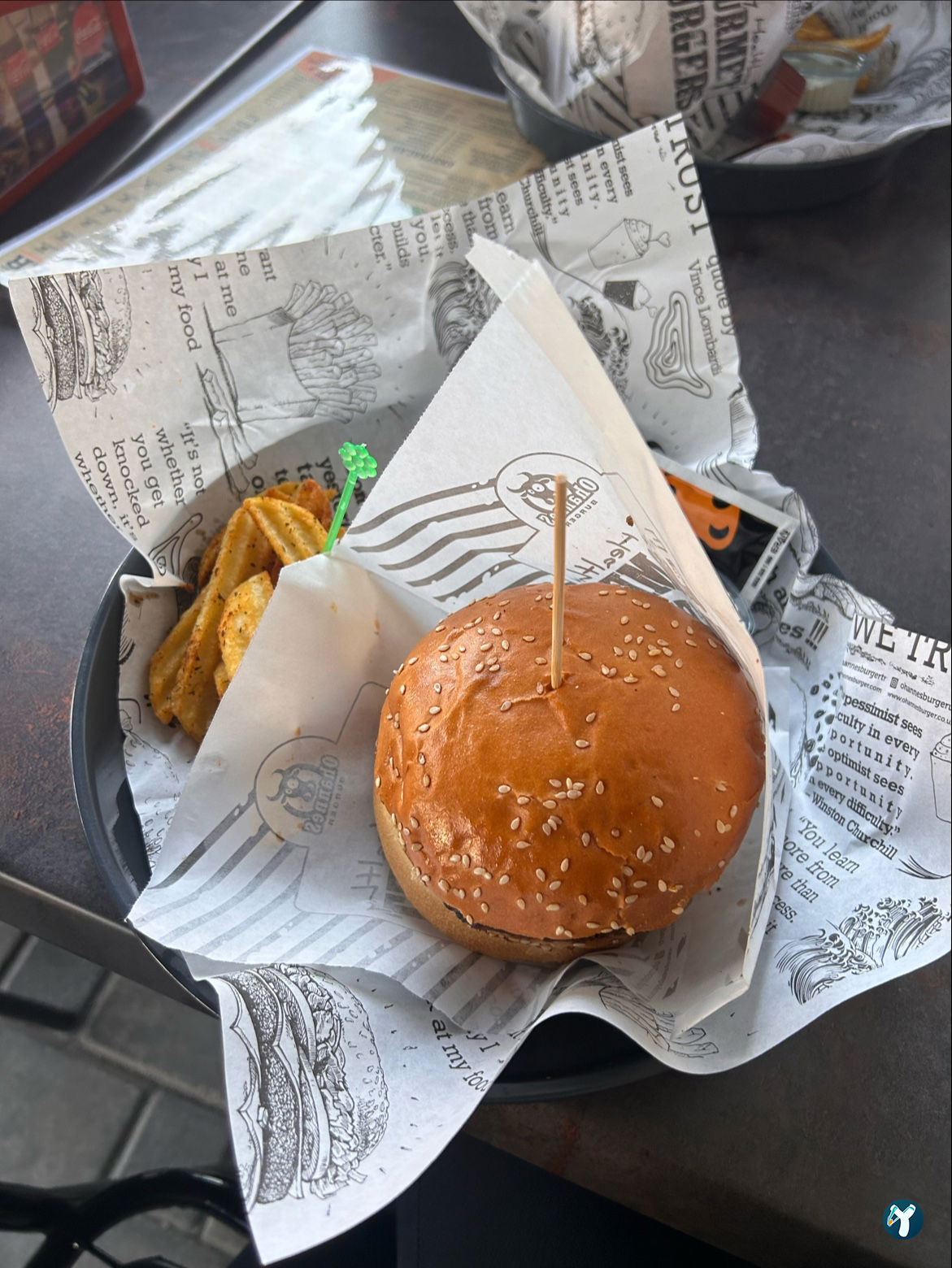 Ohannes Burger Bayraklı