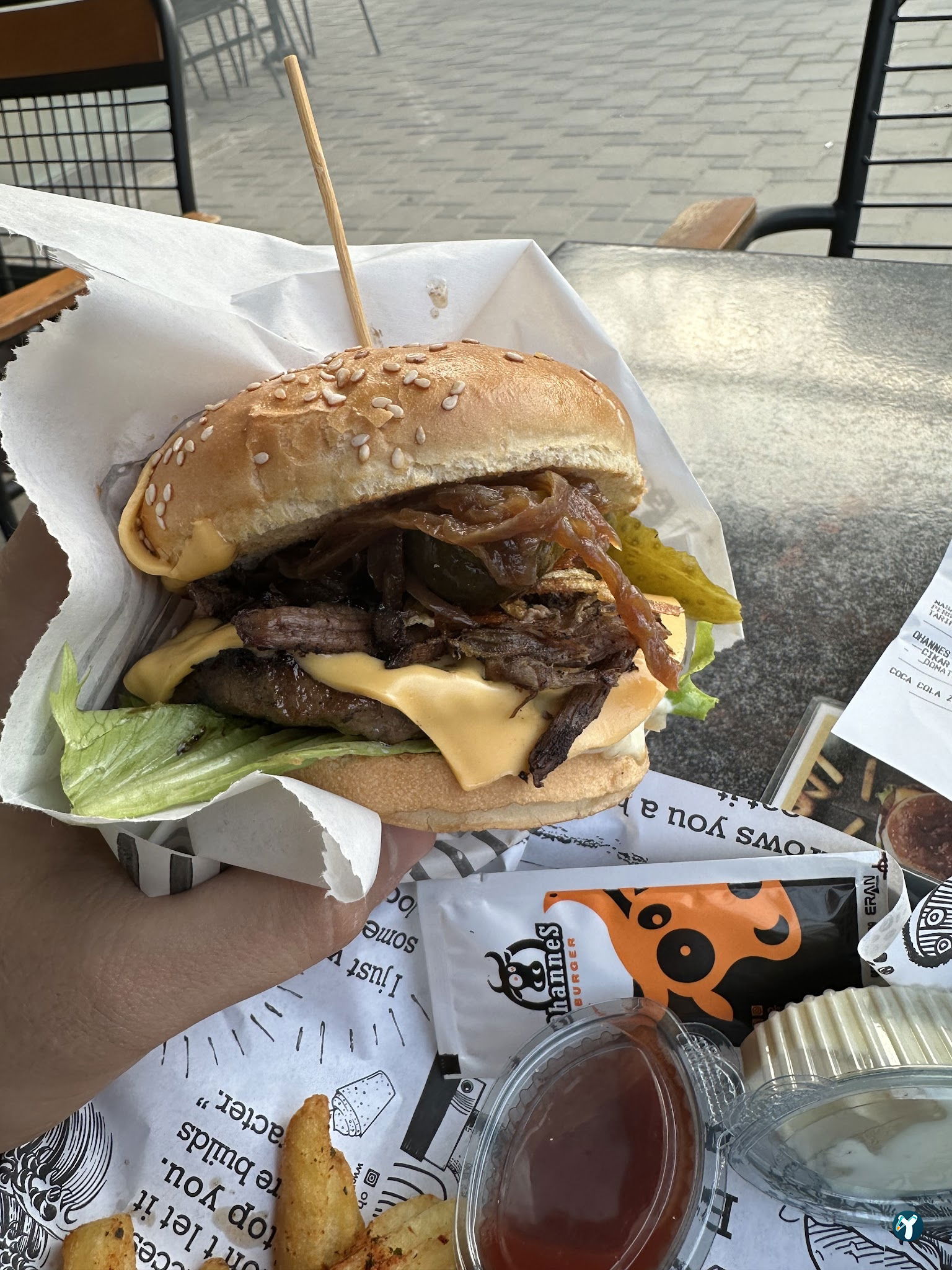 Ohannes Burger Bayraklı