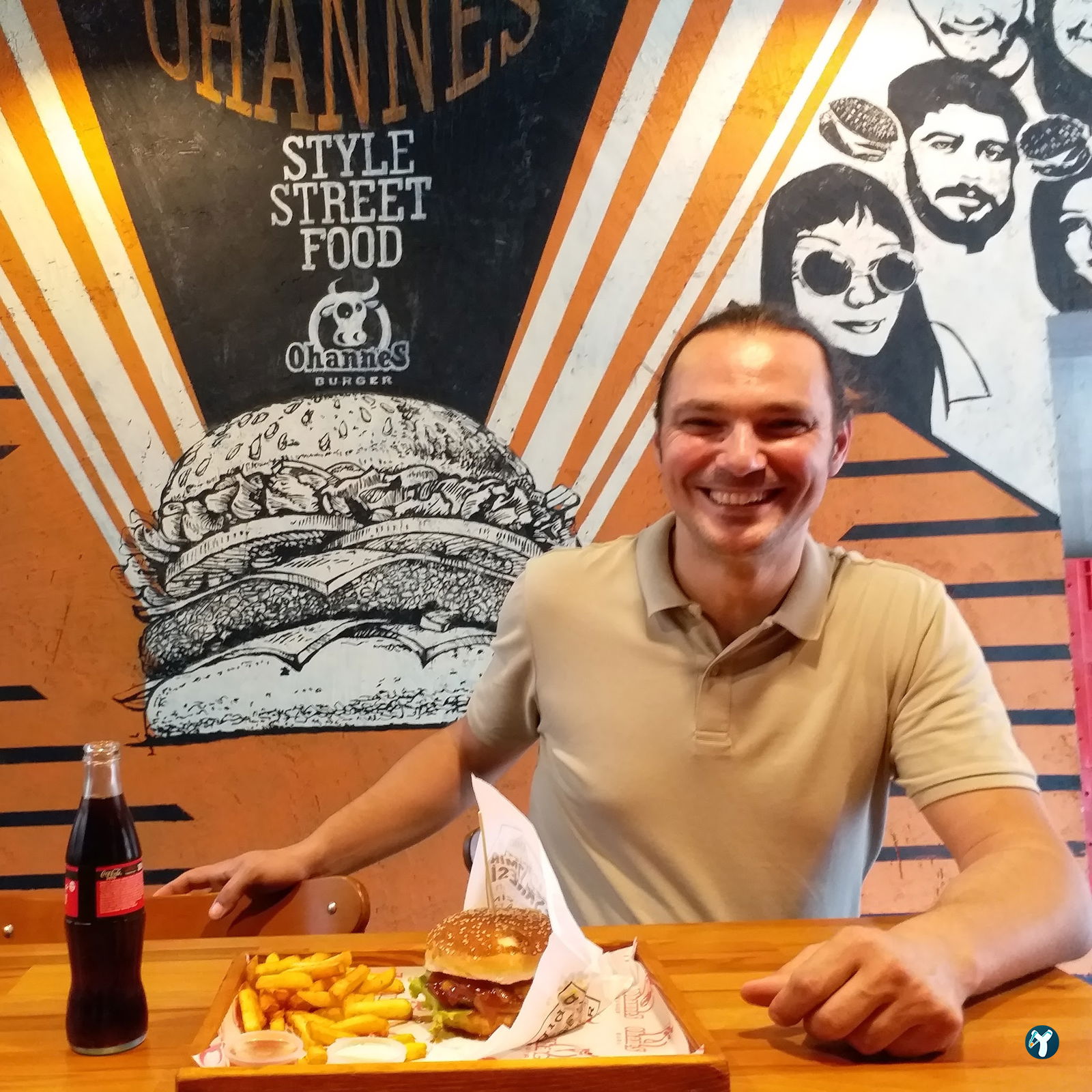 Ohannes Burger Bayraklı