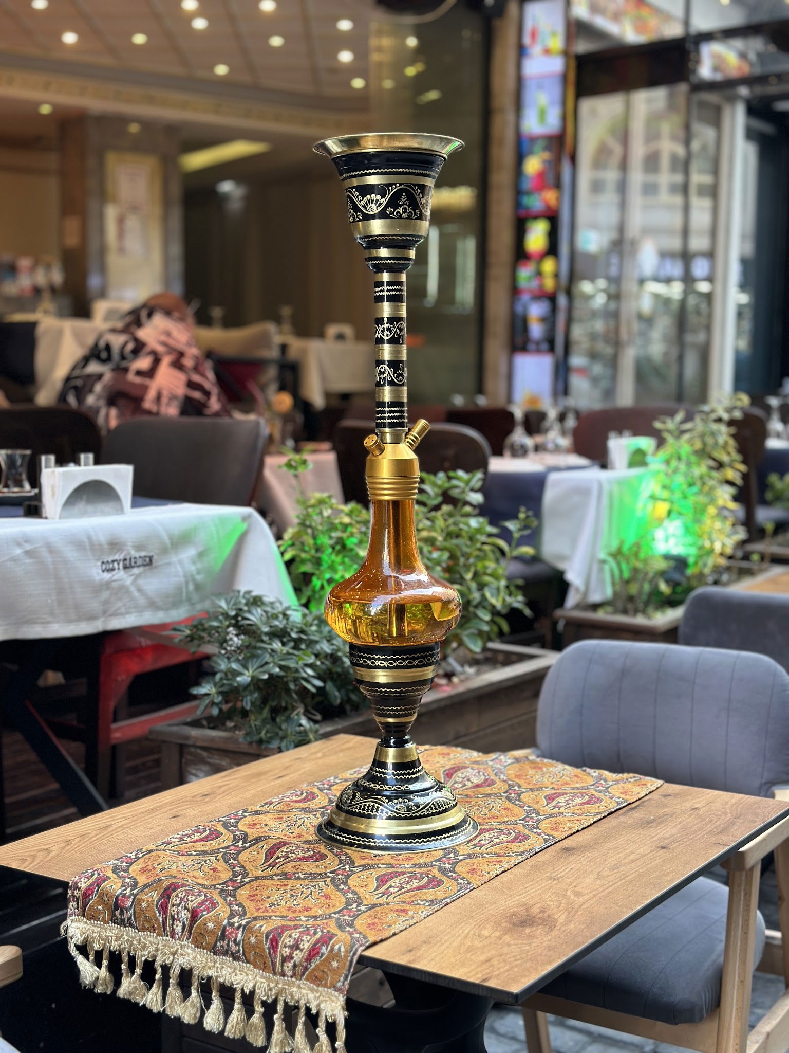 Cozy Garden Fish And Meat Restaurant