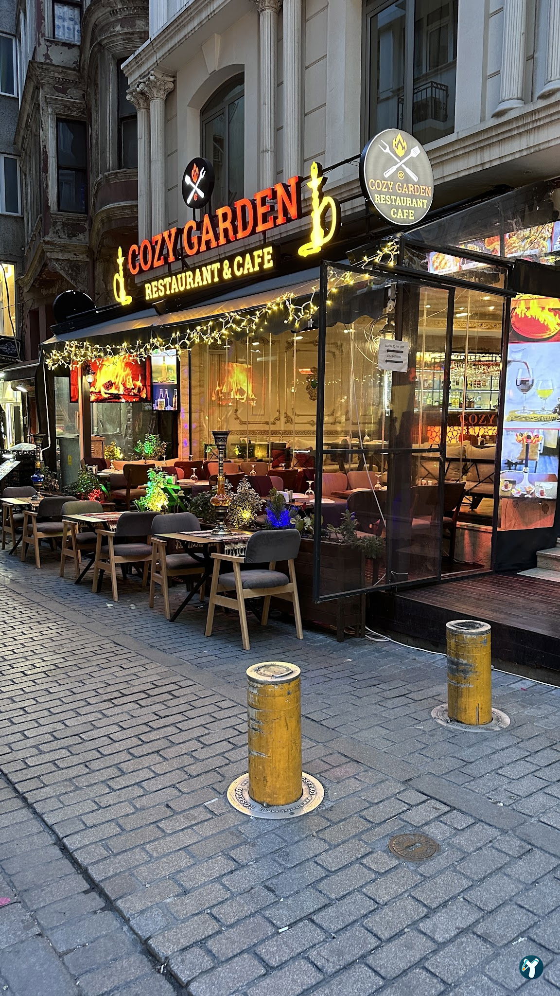 Cozy Garden Fish And Meat Restaurant