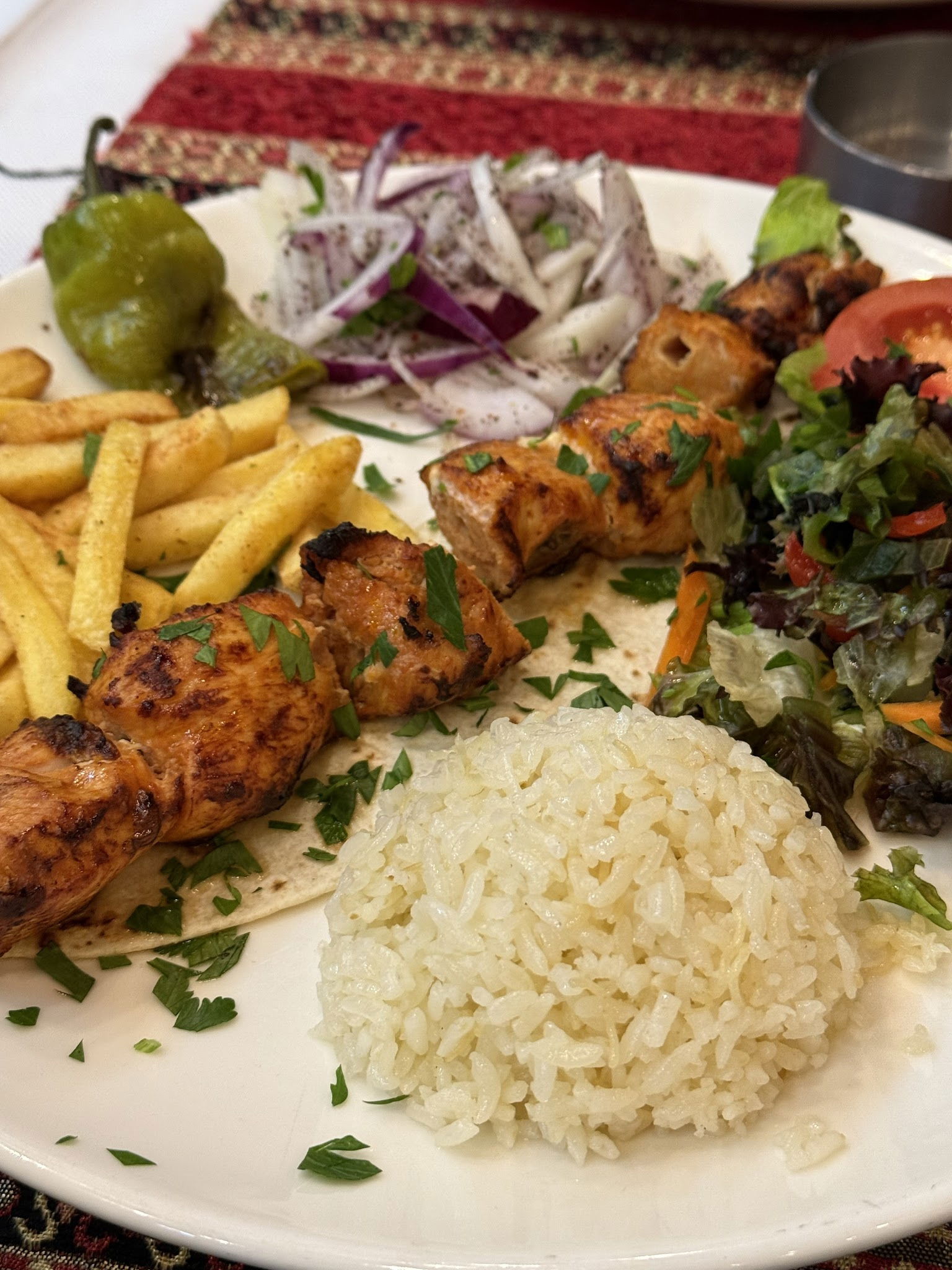 Cozy Garden Fish And Meat Restaurant