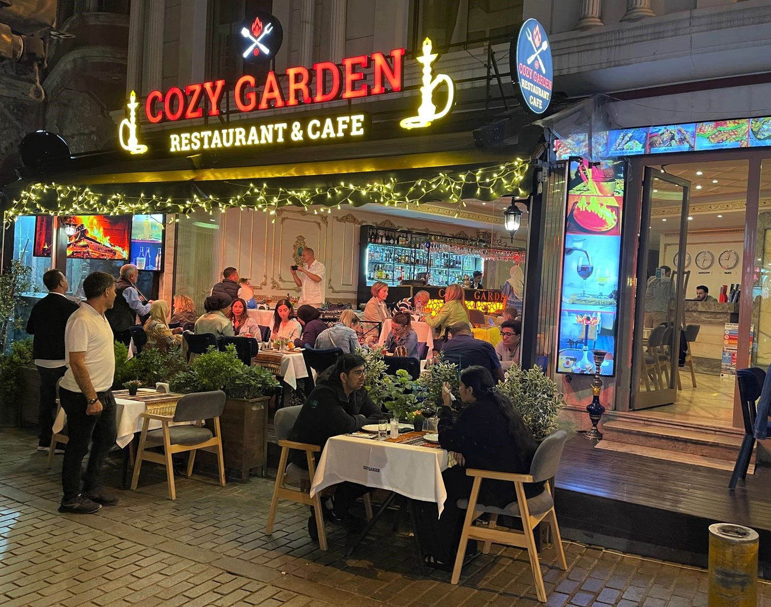 Cozy Garden Fish And Meat Restaurant