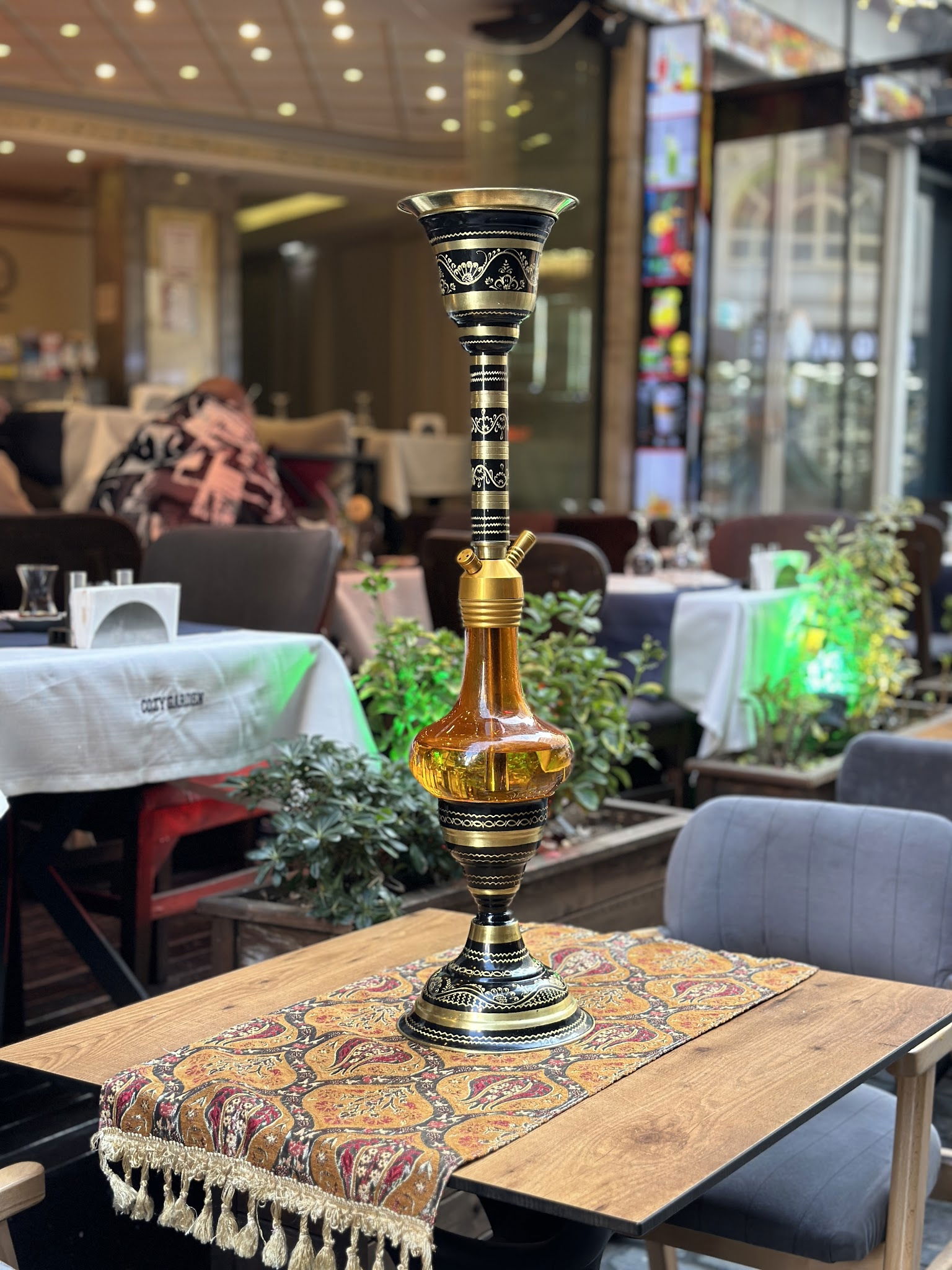 Cozy Garden Fish And Meat Restaurant