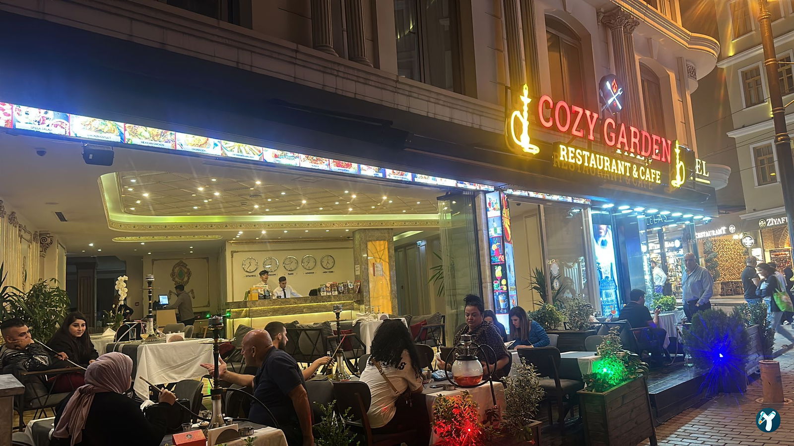 Cozy Garden Fish And Meat Restaurant