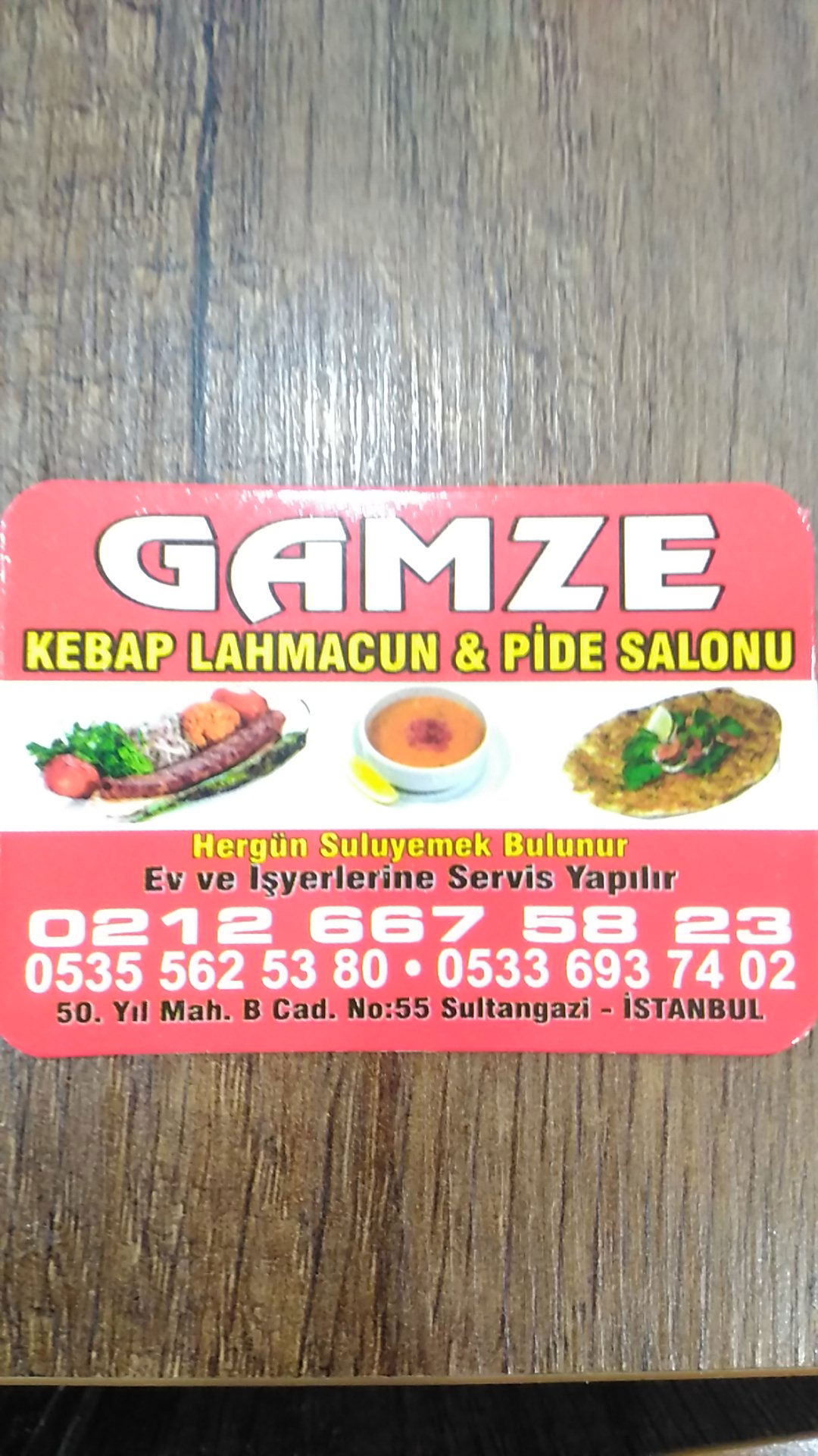 Gamze Kebap Salonu