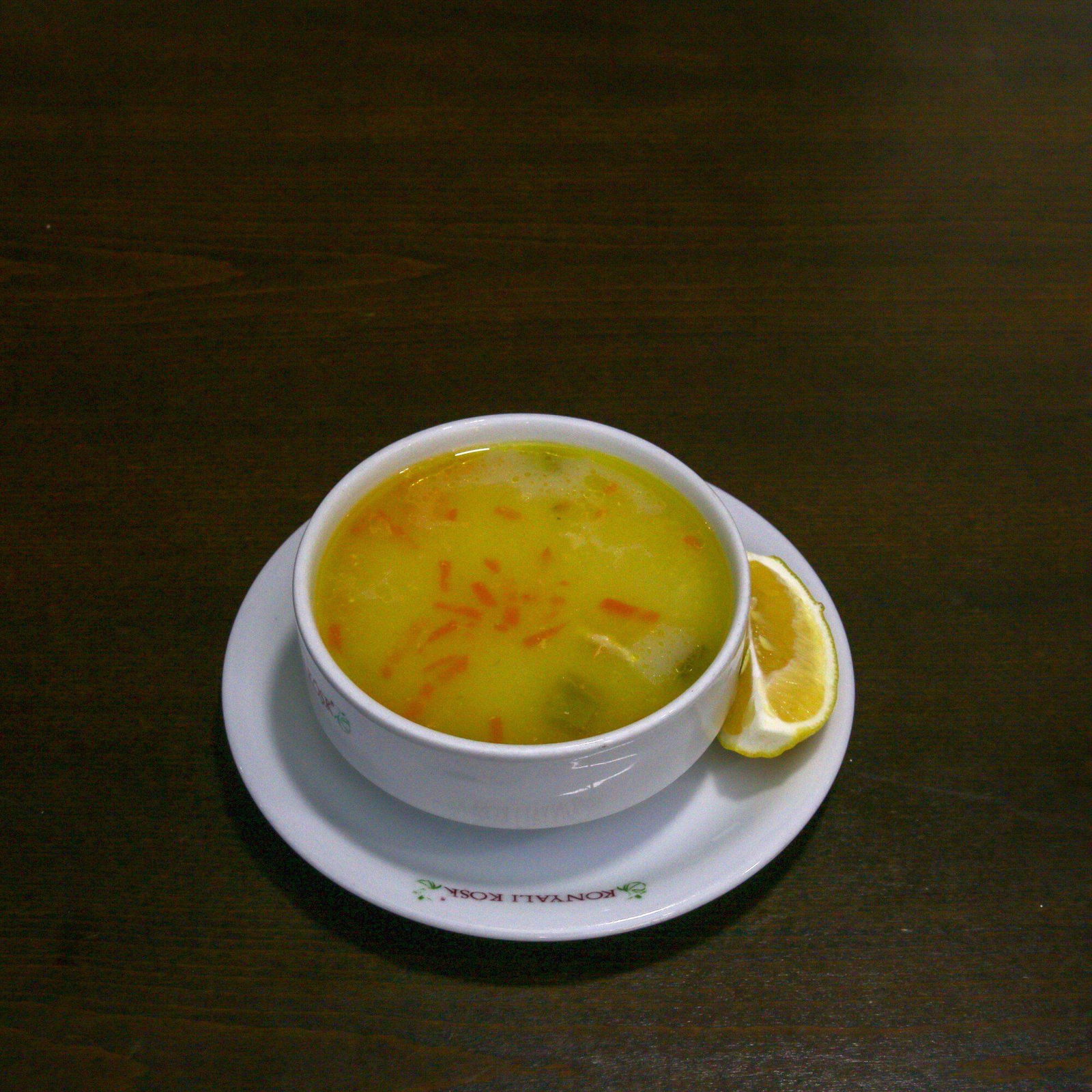 Tavuk Suyu Çorbası