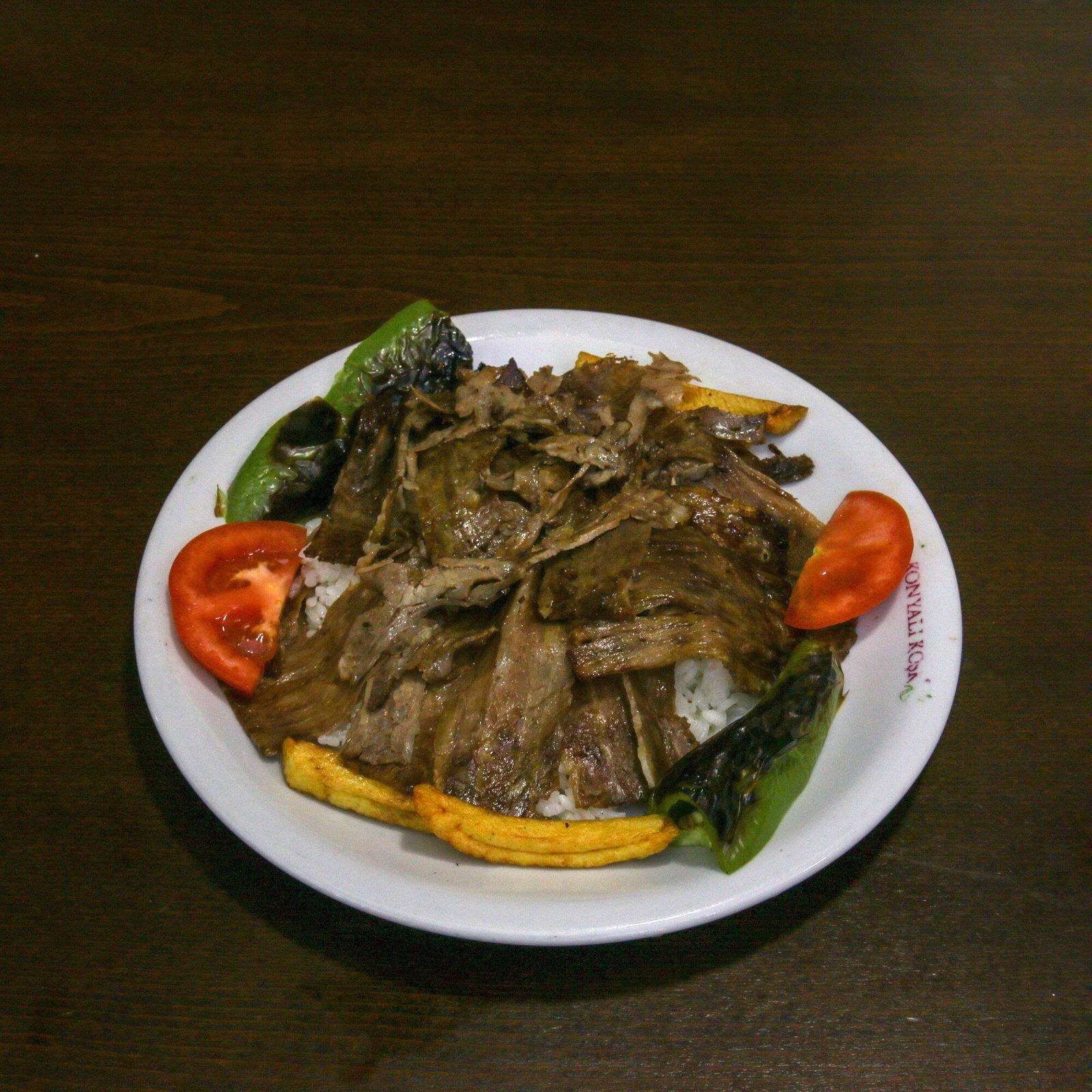 Pilav Üstü Et Döner