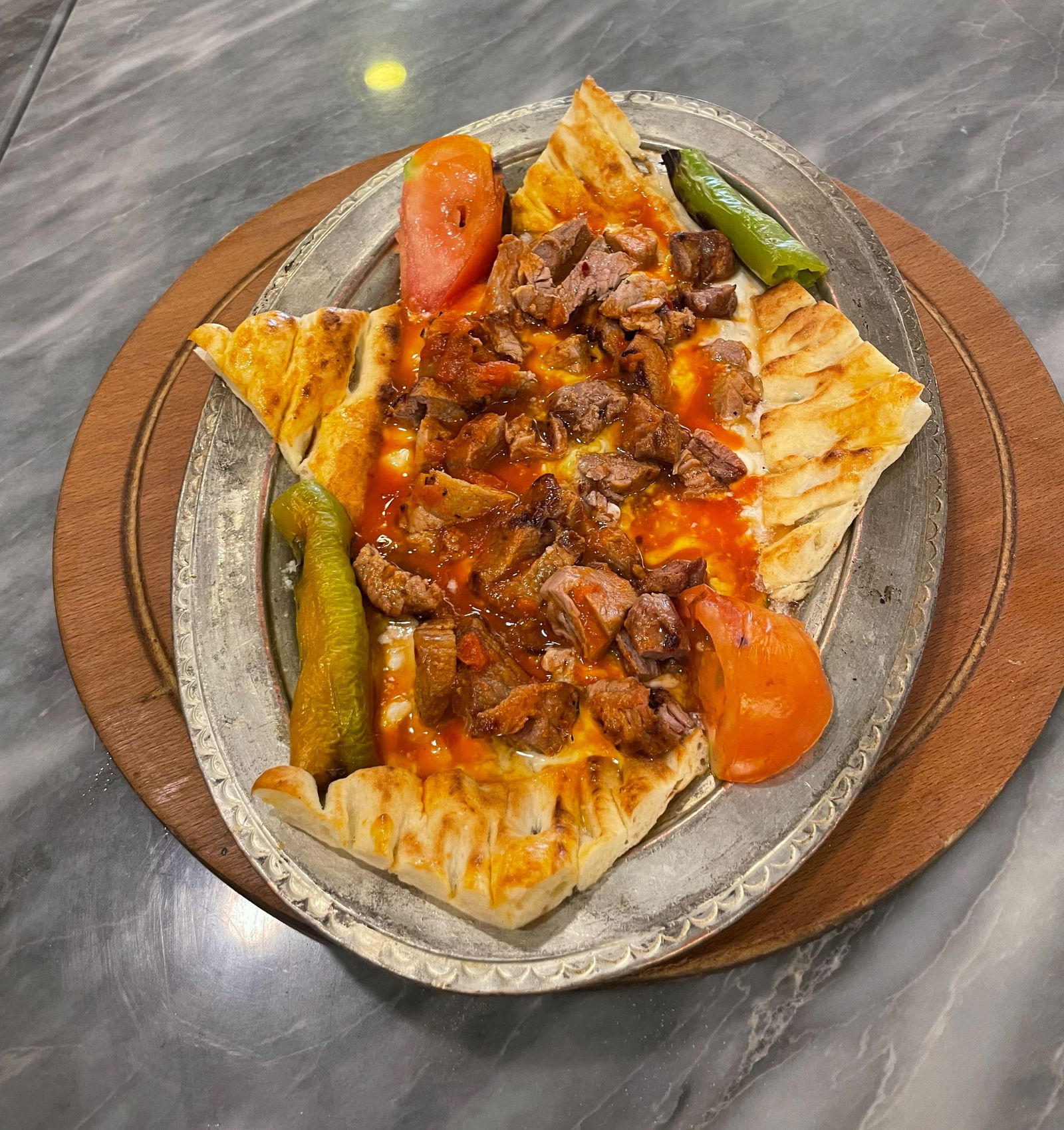 Alinazik Kebap (Kuzu Şişten)