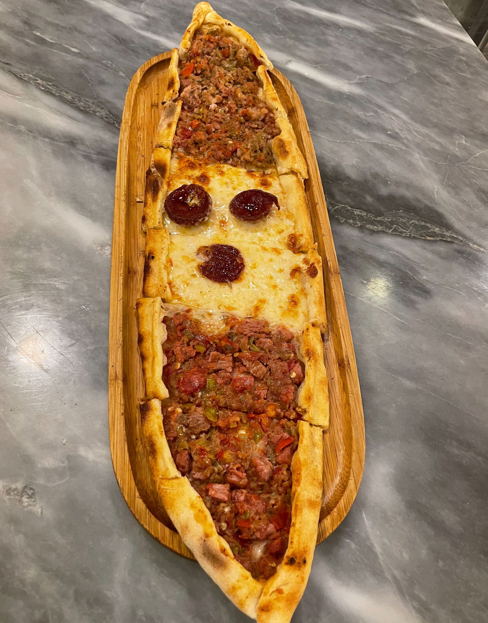 Karışık Pide