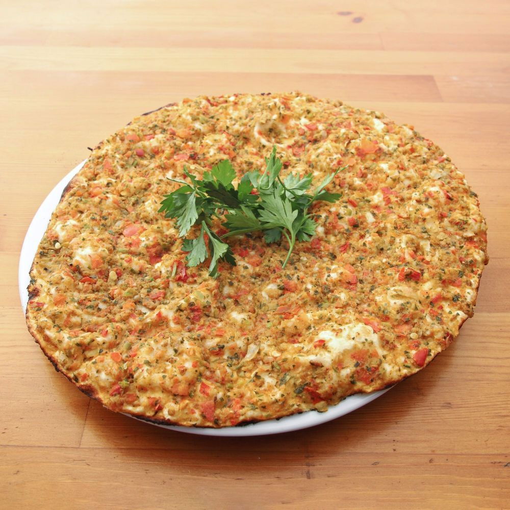 Fıstıklı Lahmacun