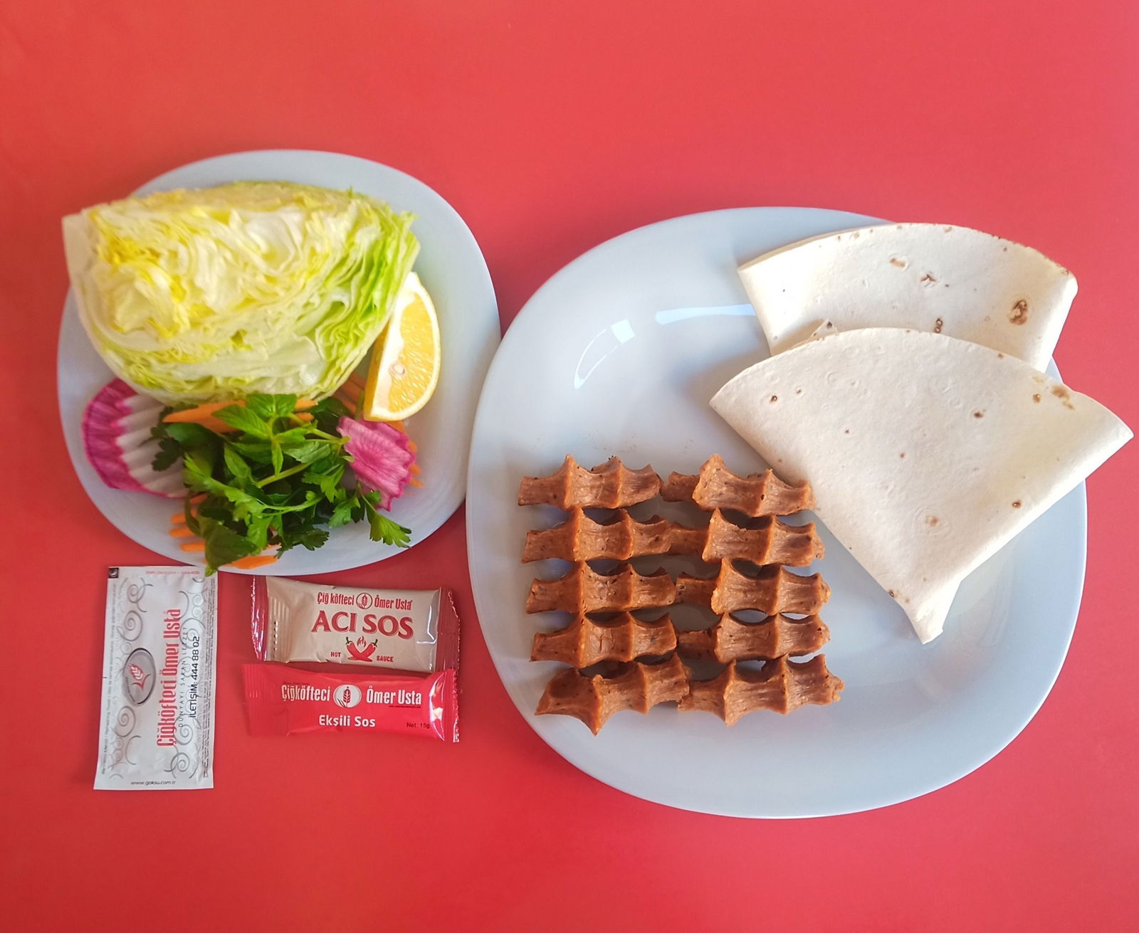 Çiğ Köfte (250 gr.)