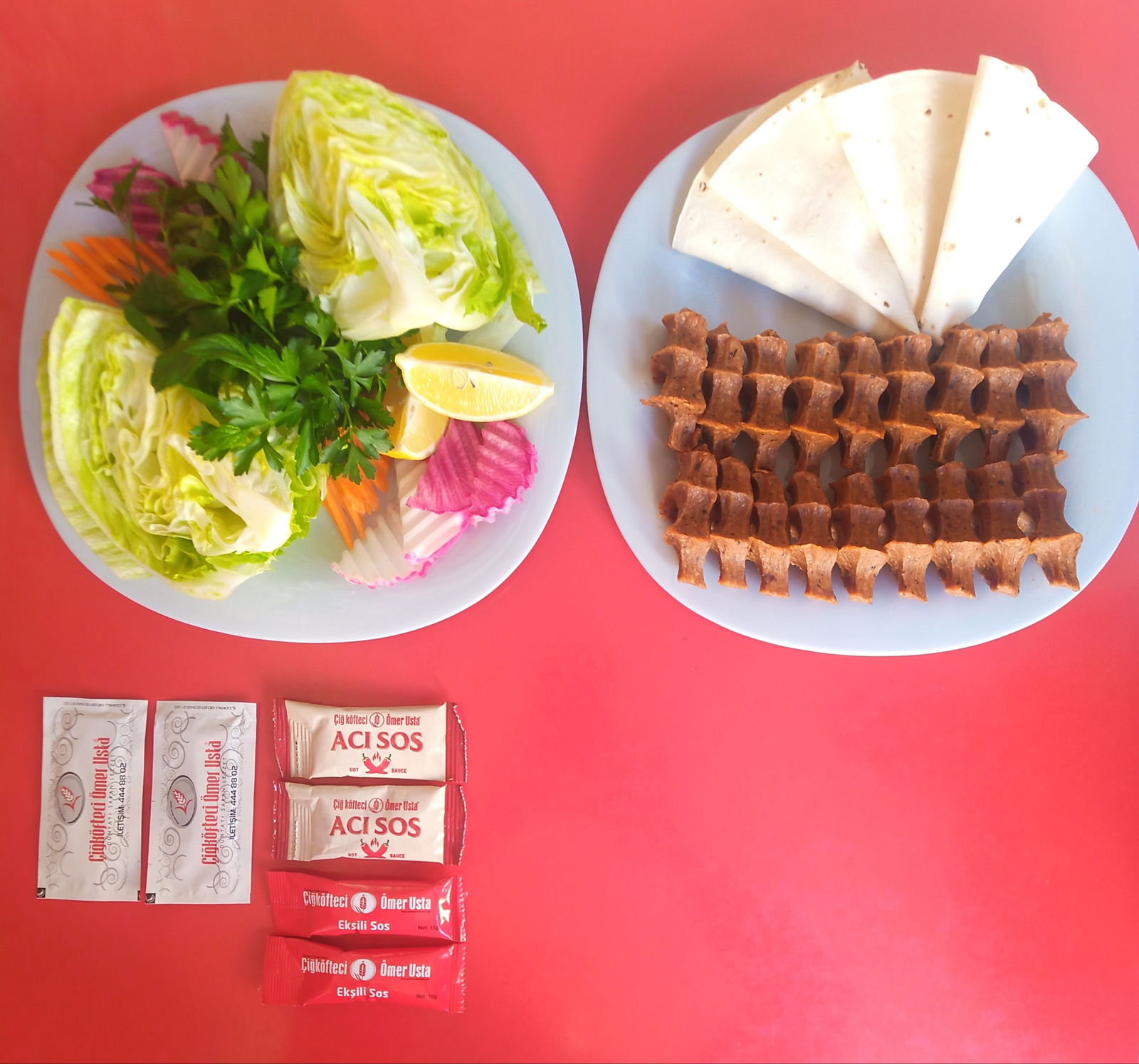 Çiğ Köfte (500 gr.)