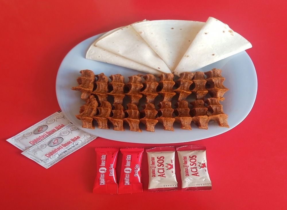 Çiğ Köfte (500 gr.) (Garnitürsüz)