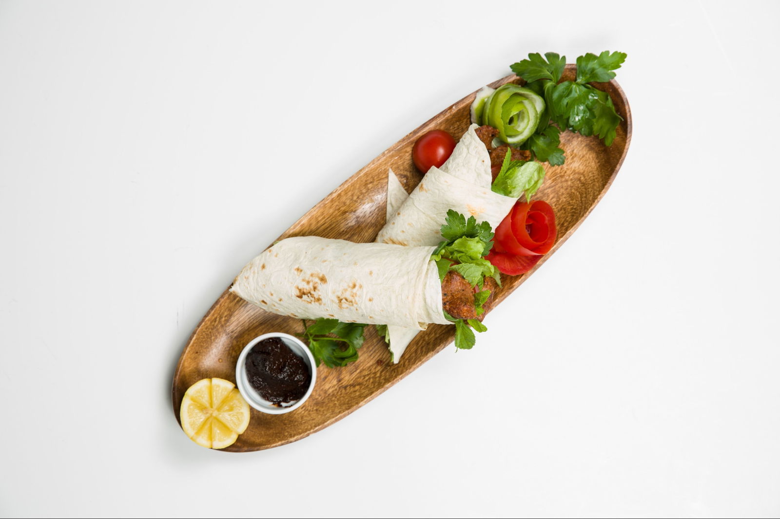 Çiğ Köfte Dürüm (100 gr.)