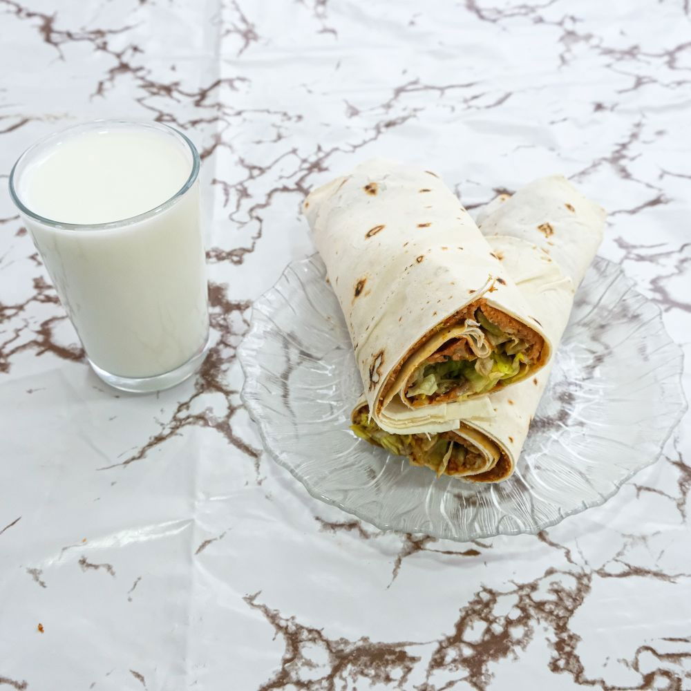 Çiğ Köfte Dürüm Menü