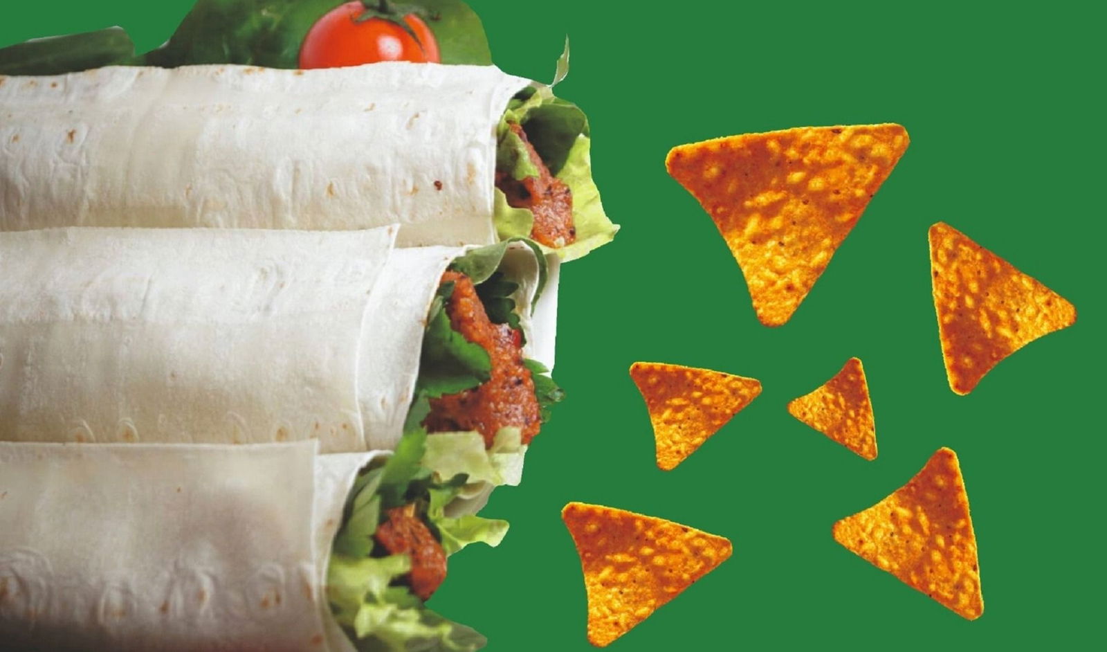 Doritoslu Duble Çiğ Köfte Dürüm (150 gr.)