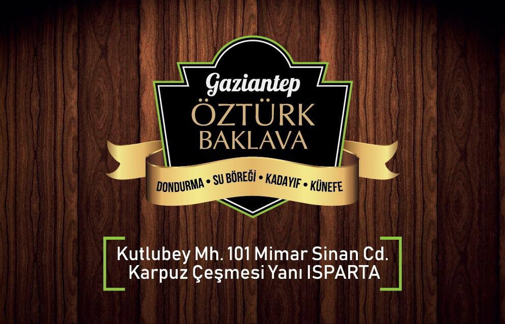 Gaziantep Öztürk Baklava &Dondurma