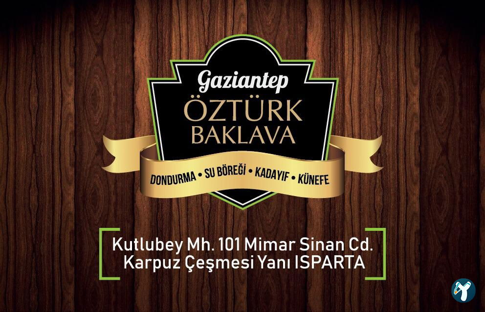 Gaziantep Öztürk Baklava &Dondurma