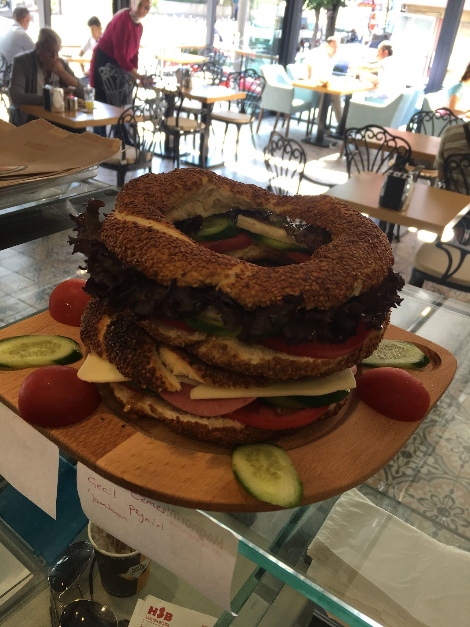 Hsb Sariyer Börekçi̇si̇ & Kahvalti