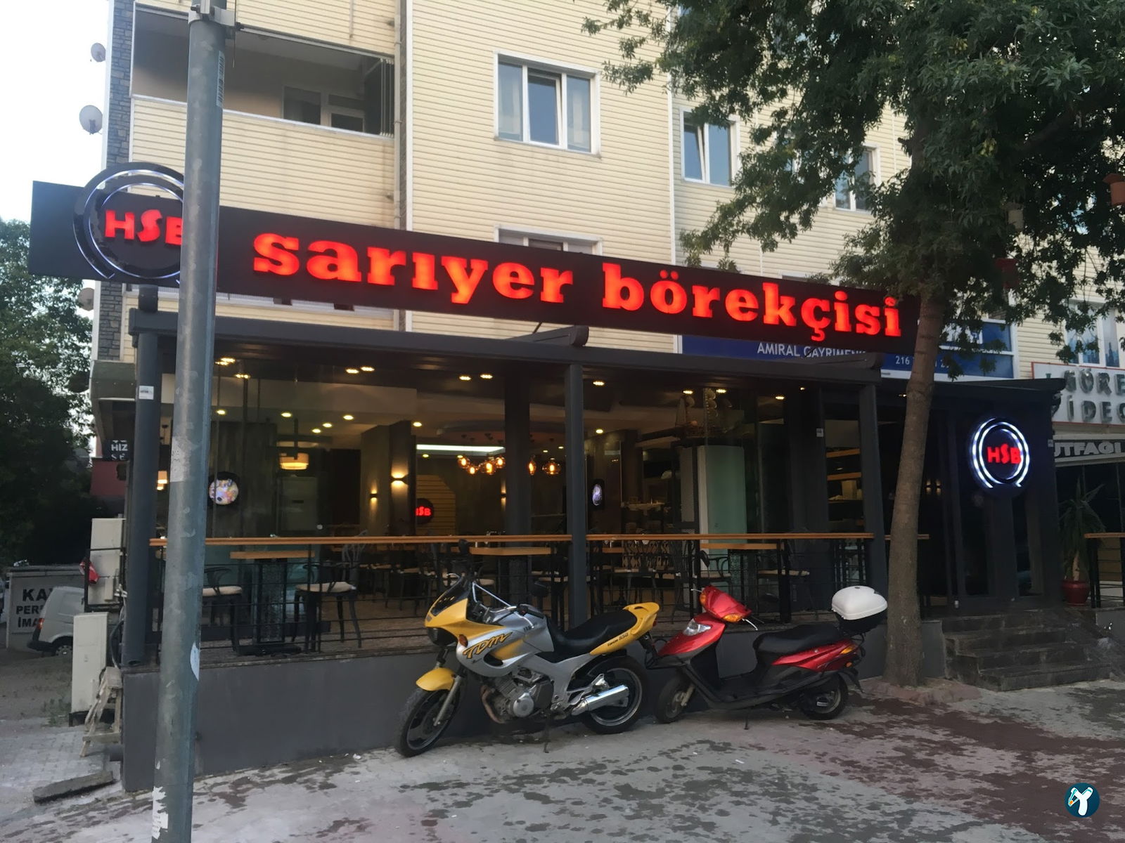 Hsb Sariyer Börekçi̇si̇ & Kahvalti
