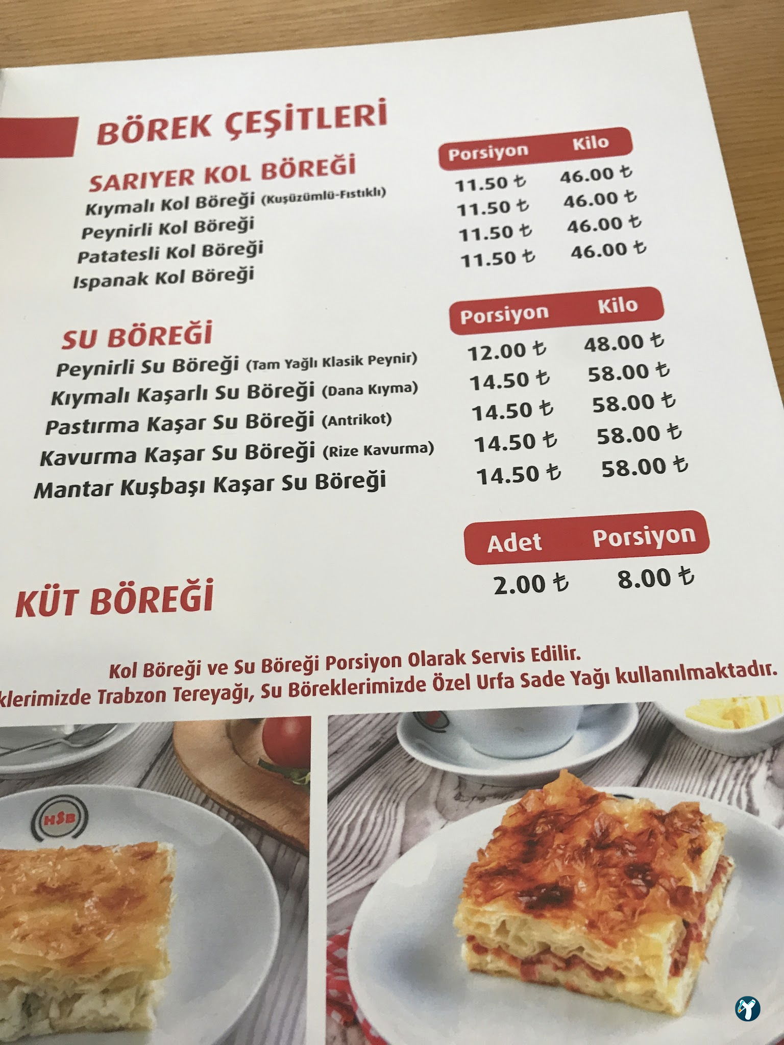 Hsb Sariyer Börekçi̇si̇ & Kahvalti