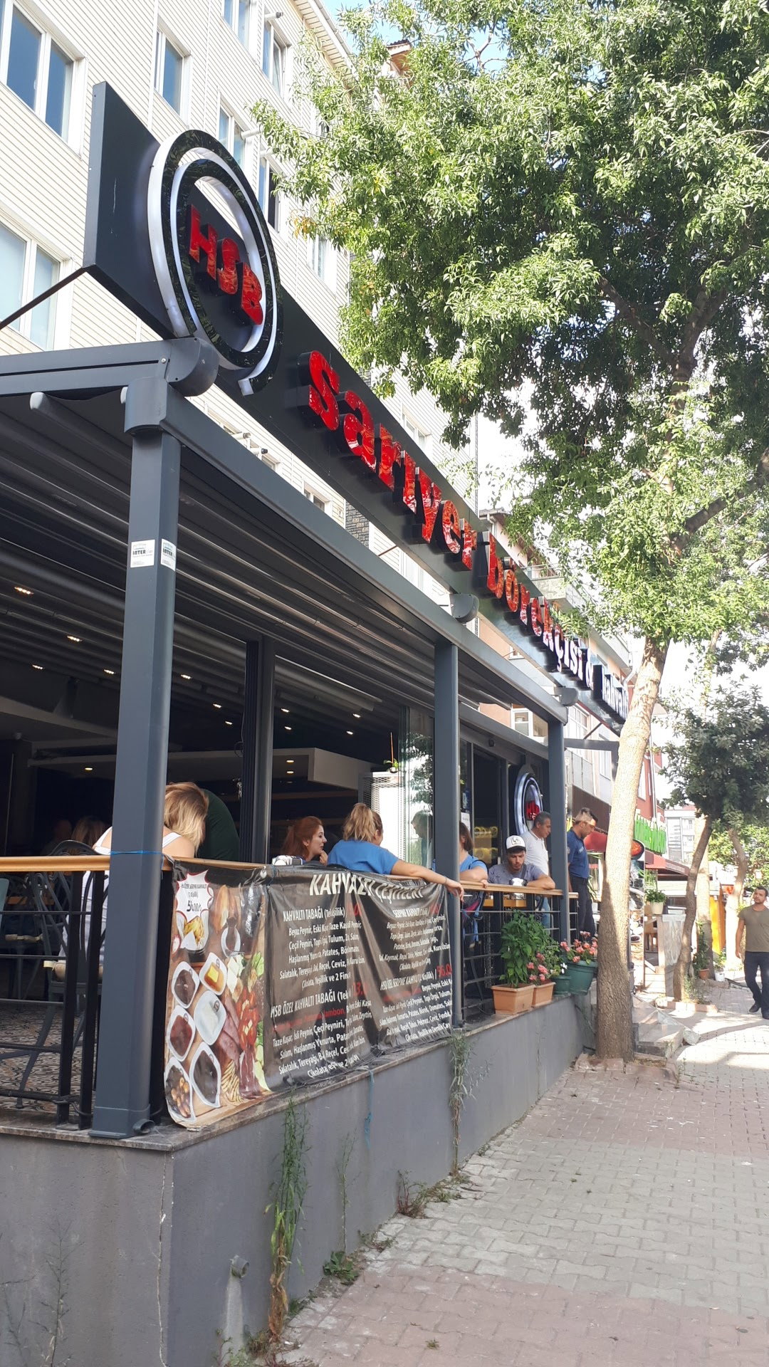 Hsb Sariyer Börekçi̇si̇ & Kahvalti