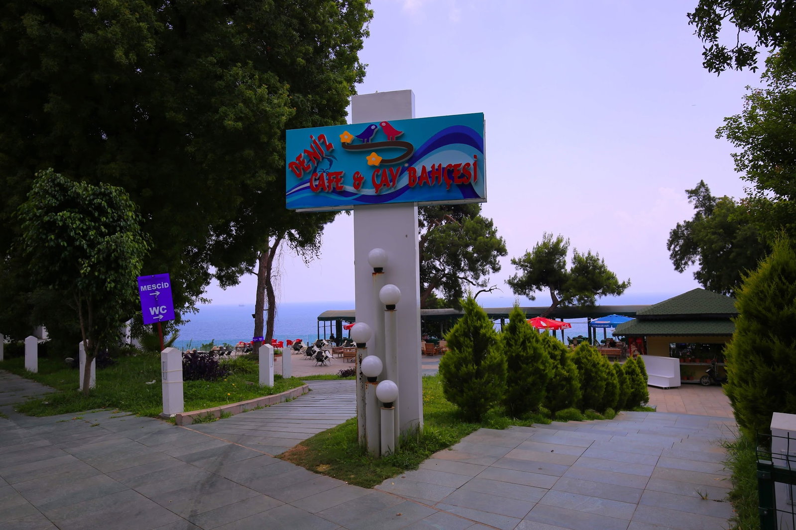 Deniz Cafe & Çay Bahçesi