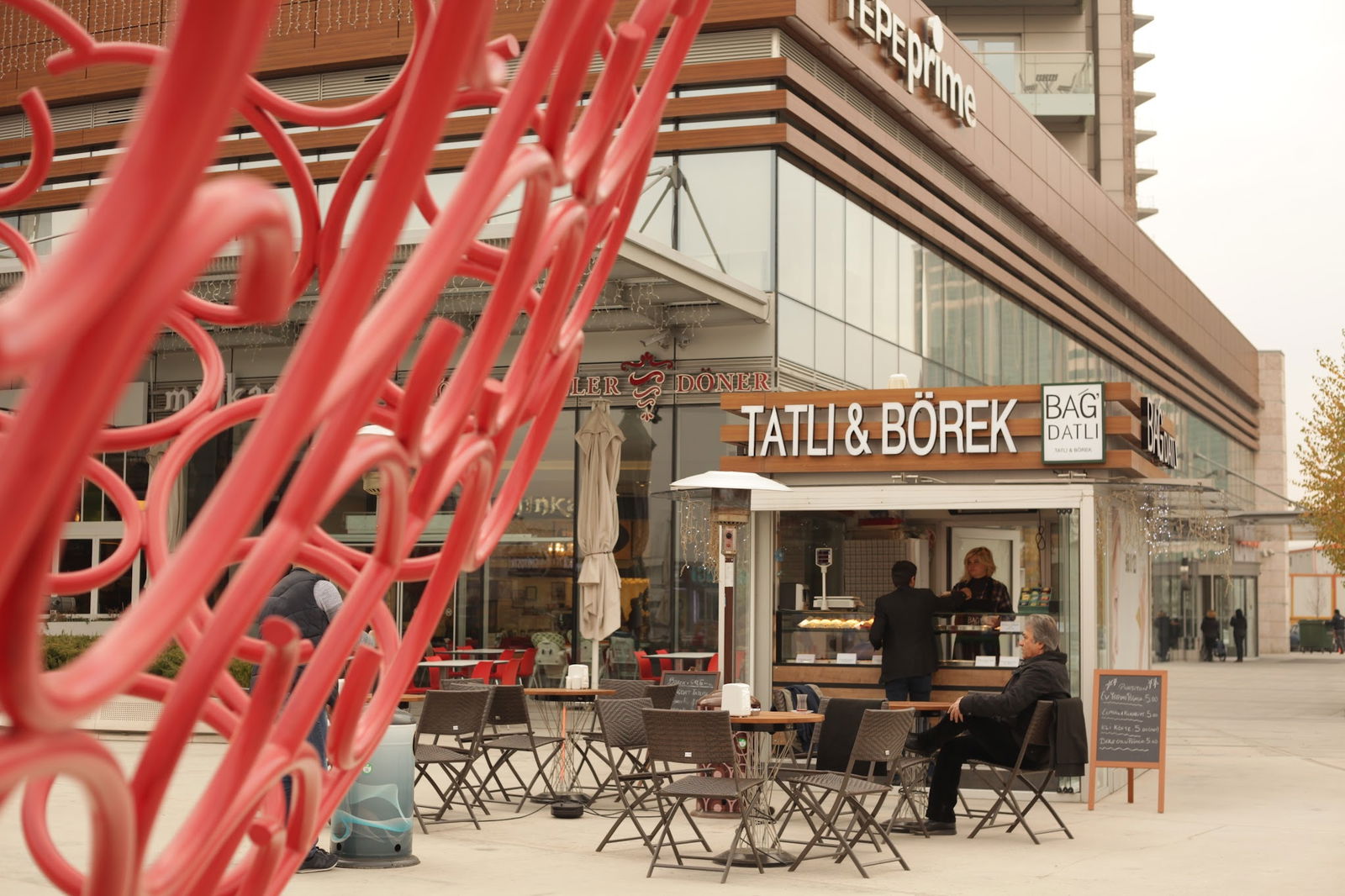 Bağdatlı Tepe Prime