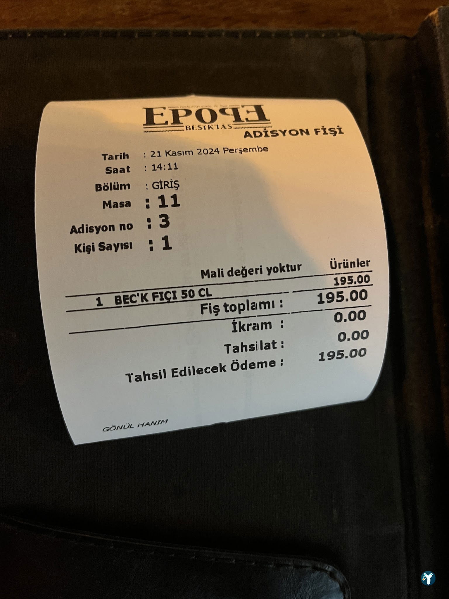 Epope Beşiktaş
